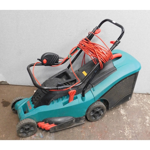 825 - Bosch electric lawnmower (unchecked)