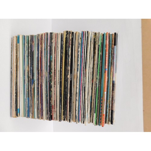 31 - Approximately 100/Rock & Pop LPs including - Creedance/Cream/The Who/The Rolling Stones & The Sex Pi...