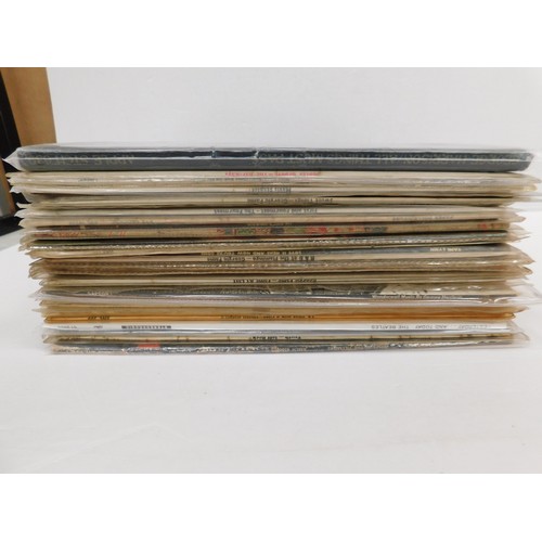 49 - Mixed - collectable/LPs in flight case