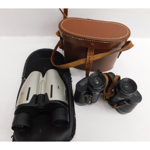 165 - Binoculars - including Denhill