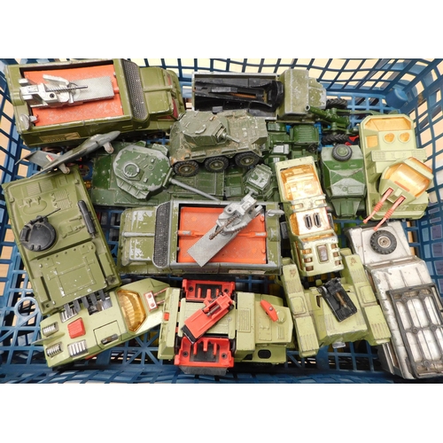 166 - Military style - die cast/model vehicles