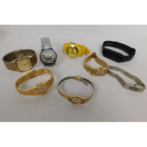 168 - Wristwatches including - Ice/Rotary & Swatch