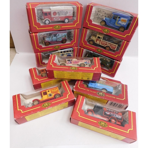 170 - Eleven - Corgi die cast/model vehicles - boxed