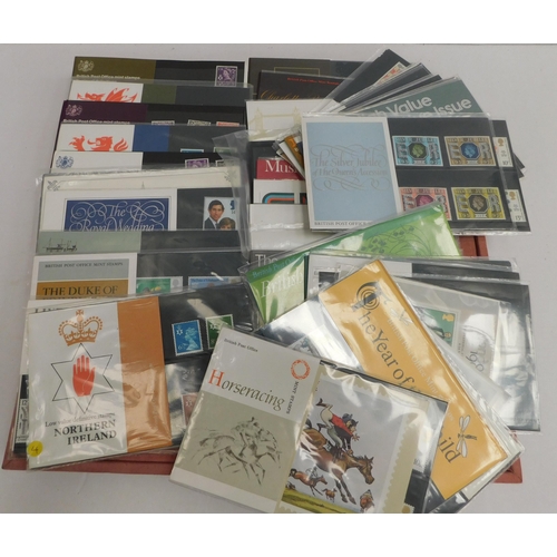 175 - Approximately forty - 1960s & 70s era - stamp packs