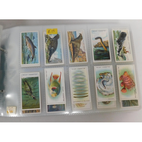 176 - Twelve - sets of/cigarette cards