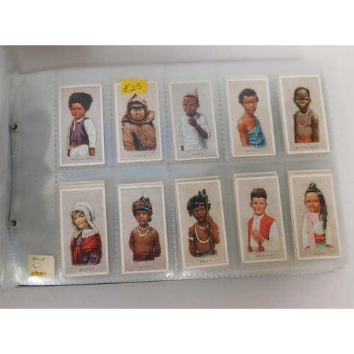 176 - Twelve - sets of/cigarette cards