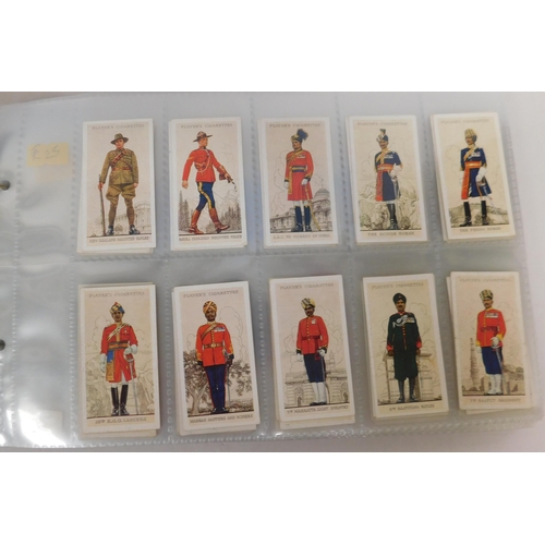 179 - Nine - sets of/cigarette cards