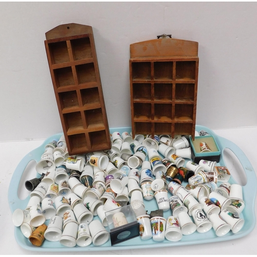 18 - Thimbles & stands
