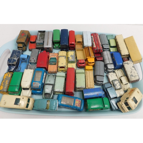 19 - Small scale - die cast/model vehicles