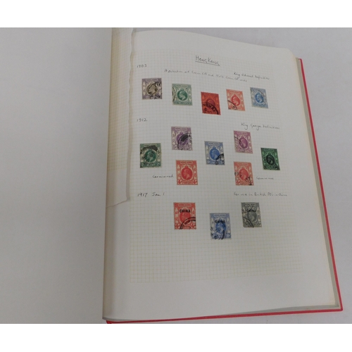 198 - Commonwealth stamp - album