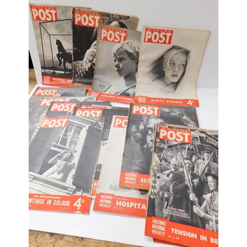 199 - Nineteen - Picture Post/magazines - dated between 1940 & 1949