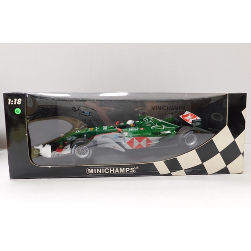 217 - Minichamps 1.18 scale - die cast/model Jaguar show car - 2004 Ltd. Edition of 1002 - boxed