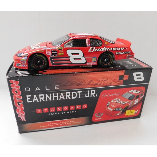 221 - Action - Limited Edition/Dale Earnhardt JR - Nas car in red - 1.24 scale die cast/model - boxed