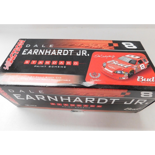 221 - Action - Limited Edition/Dale Earnhardt JR - Nas car in red - 1.24 scale die cast/model - boxed