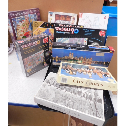 269 - Jigsaws 
GREEN SALE - SPEND £1 - AVOID THE GROUND - no commission to pay