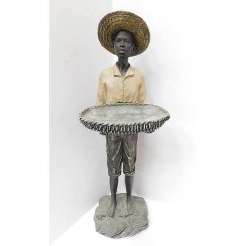30 - African style/figure - no damage/approx. 20