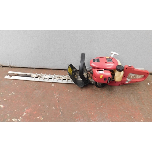 502 - Sovereign petrol hedge trimmer W/O
