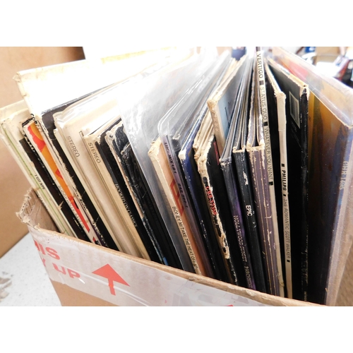 50A - Approximately fifty/LPs including - Scott Walker/Abba/Pet Shop/The Monkees/Duran Duran & London Beat