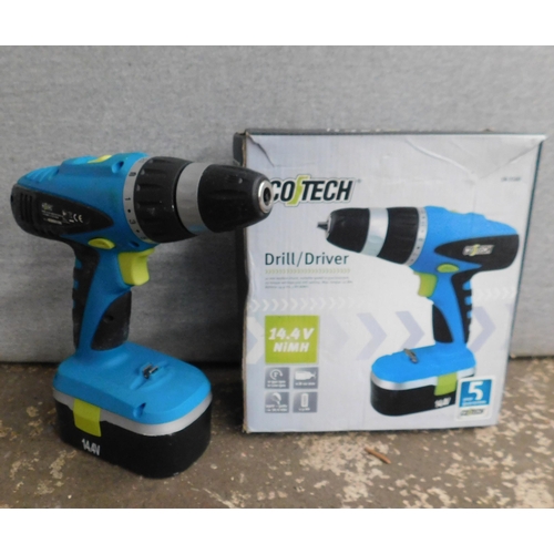 524 - Coltech battery drill/driver - boxed, unchecked