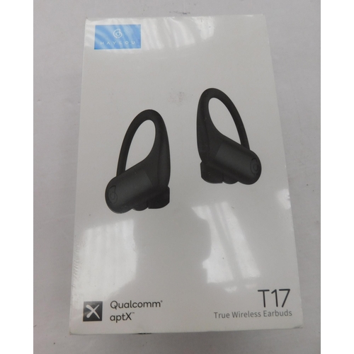 532 - Brand new and sealed T17 earbuds