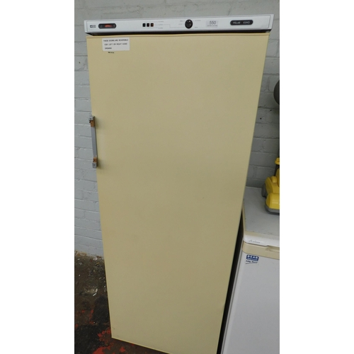 548 - Polar King tall larder freezer W/O (handle as seen)