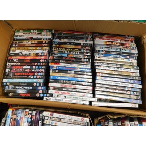 553 - Joblot of over 650+ DVDs - all different