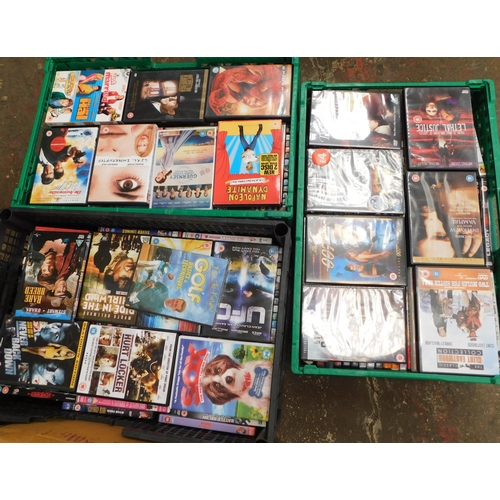553 - Joblot of over 650+ DVDs - all different