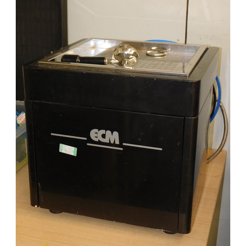 563 - ECM coffee machine W/O