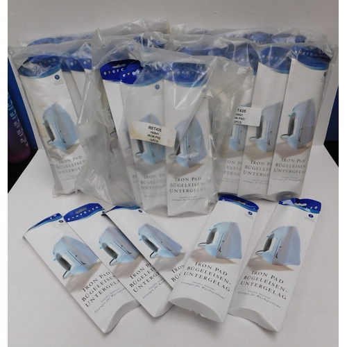 563A - 60x Brand new Evercare ironing pads