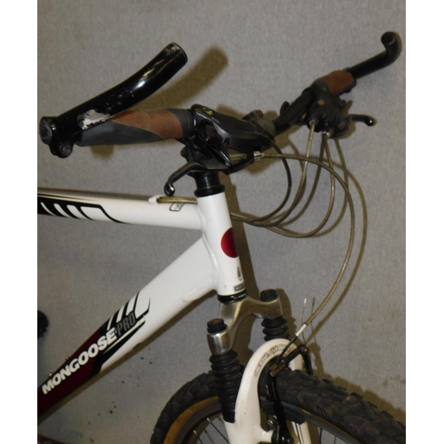 565 - Mongoose Pro ALX front suspension mountain bike