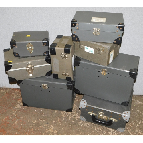 607 - Selection of storage boxes