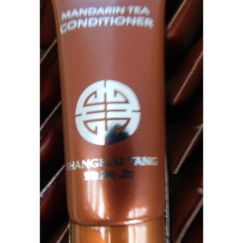 638 - 50x New and boxed Mandarin Tea conditioner - Shanghai Tan 35ml