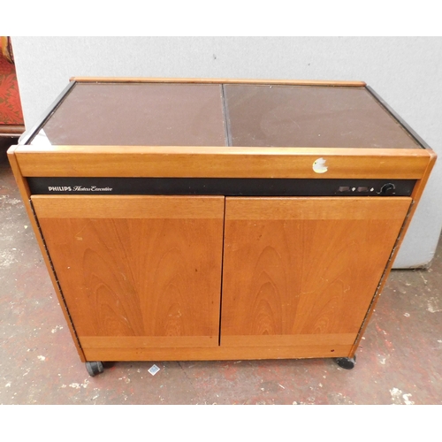 656 - Philips hostess executive trolley (no trays)