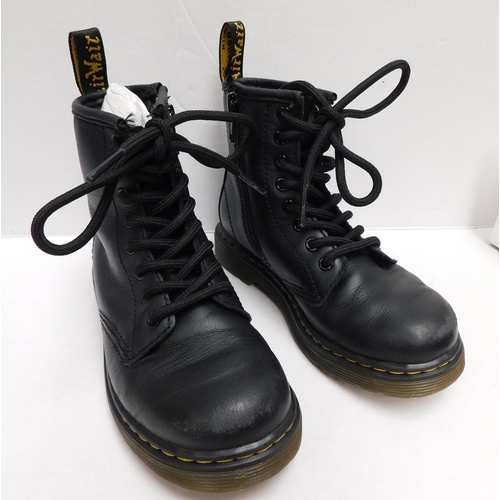 667 - Child's used size 10 Doc Marten boots