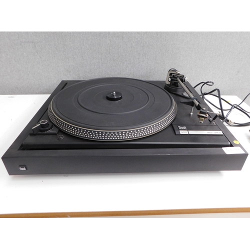 667A - Record player Dual 505 - unchecked