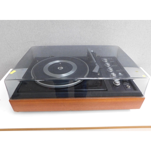 670A - Record player - Dynatron Gerrard W/O - no cartridge/needle