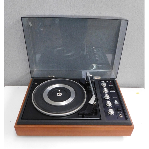 670A - Record player - Dynatron Gerrard W/O - no cartridge/needle