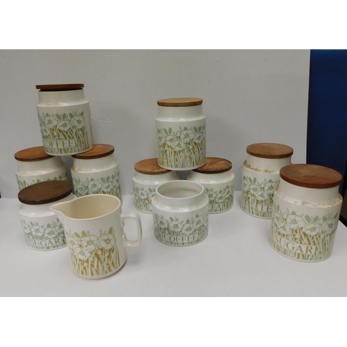 70 - Hornsea Pottery - Fleur pattern/ceramics