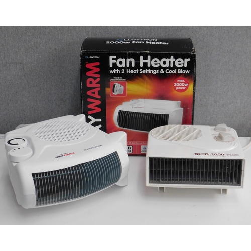 712A - 2x fan heaters W/O