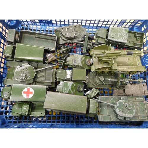 9 - Military themed - die cast/model vehicles