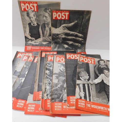 192 - Eighteen - Picture Post/magazines - dated between 1942 & 1948