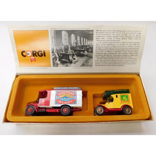 162 - Corgi/die cast - Transport of the 30s - boxed