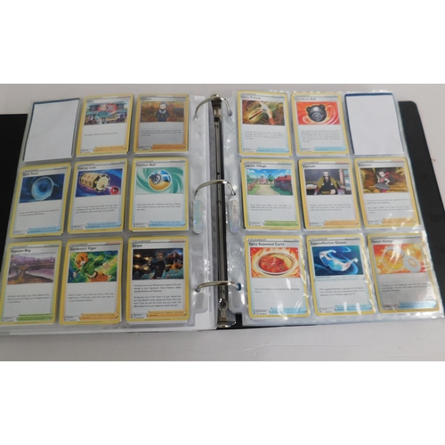 179 - Album containing - Pokémon cards