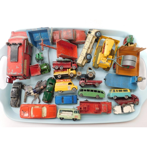 180 - Die cast/model vehicles - including Dinky/Corgi/Lesney & Minic