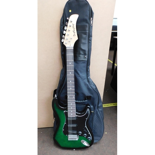 2 - Electric guitar - & bag