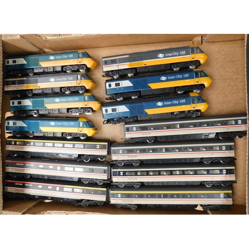 26 - Hornby/Intercity 125 - engines & carriages