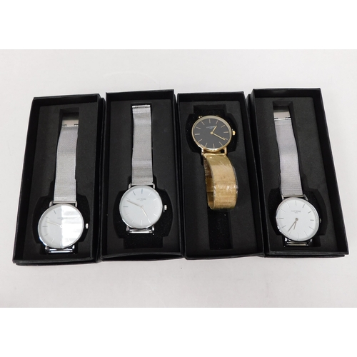 270 - Four - Lily Rose/wristwatches - boxed