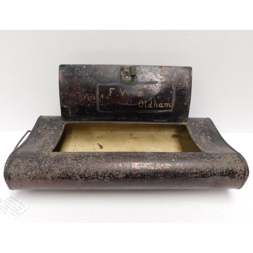 33 - Antique Victorian - carriage/foot warmer