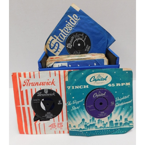 34 - 1960s era/45s - original company sleeves