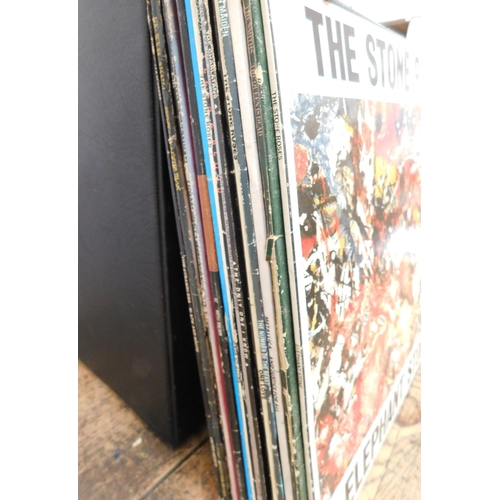 36 - Indie/Rock & Metal LPs/including - Iron Maiden/The Stone Roses/Motley Crue/Metallica/The Strangles &... 